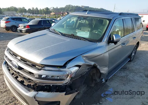 2022 Ford Expedition Xlt Max z USA, uszkodzony, nr VIN 1FMJK1JT6NEA45091